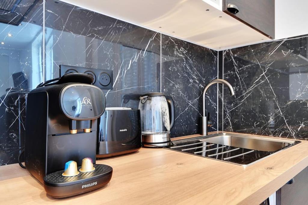 Appartement 4 Personnes Aux Portes De Paris Saint-Denis  Luaran gambar