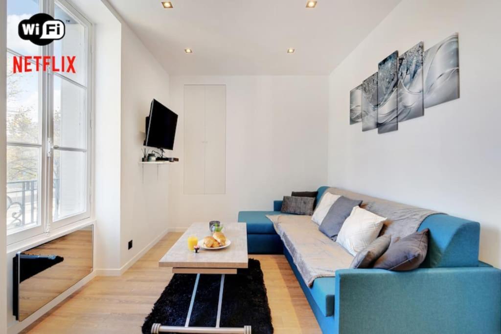 Appartement 4 Personnes Aux Portes De Paris Saint-Denis  Luaran gambar