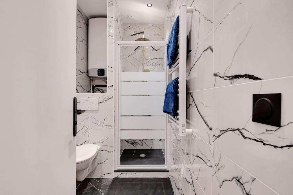 Appartement 4 Personnes Aux Portes De Paris Saint-Denis  Luaran gambar