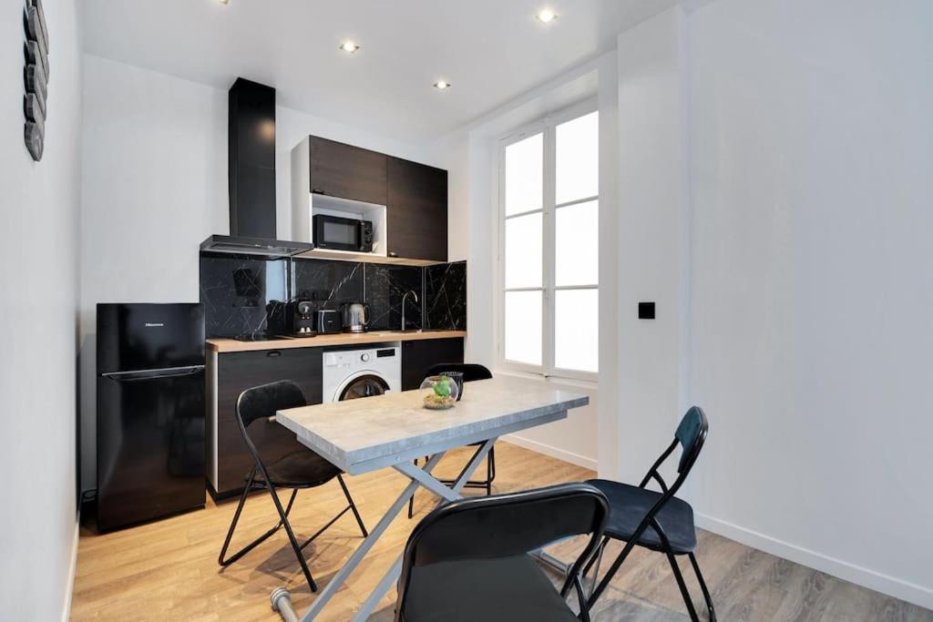 Appartement 4 Personnes Aux Portes De Paris Saint-Denis  Luaran gambar